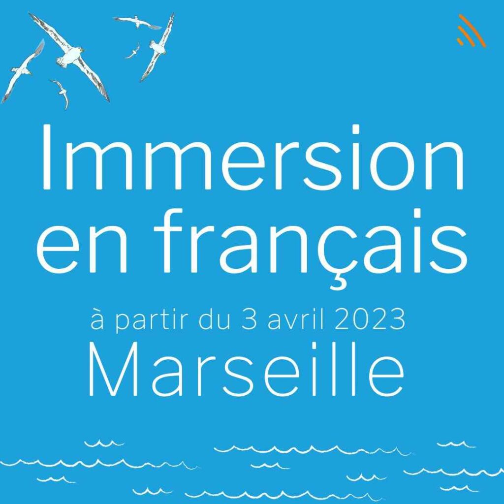 immersion en français