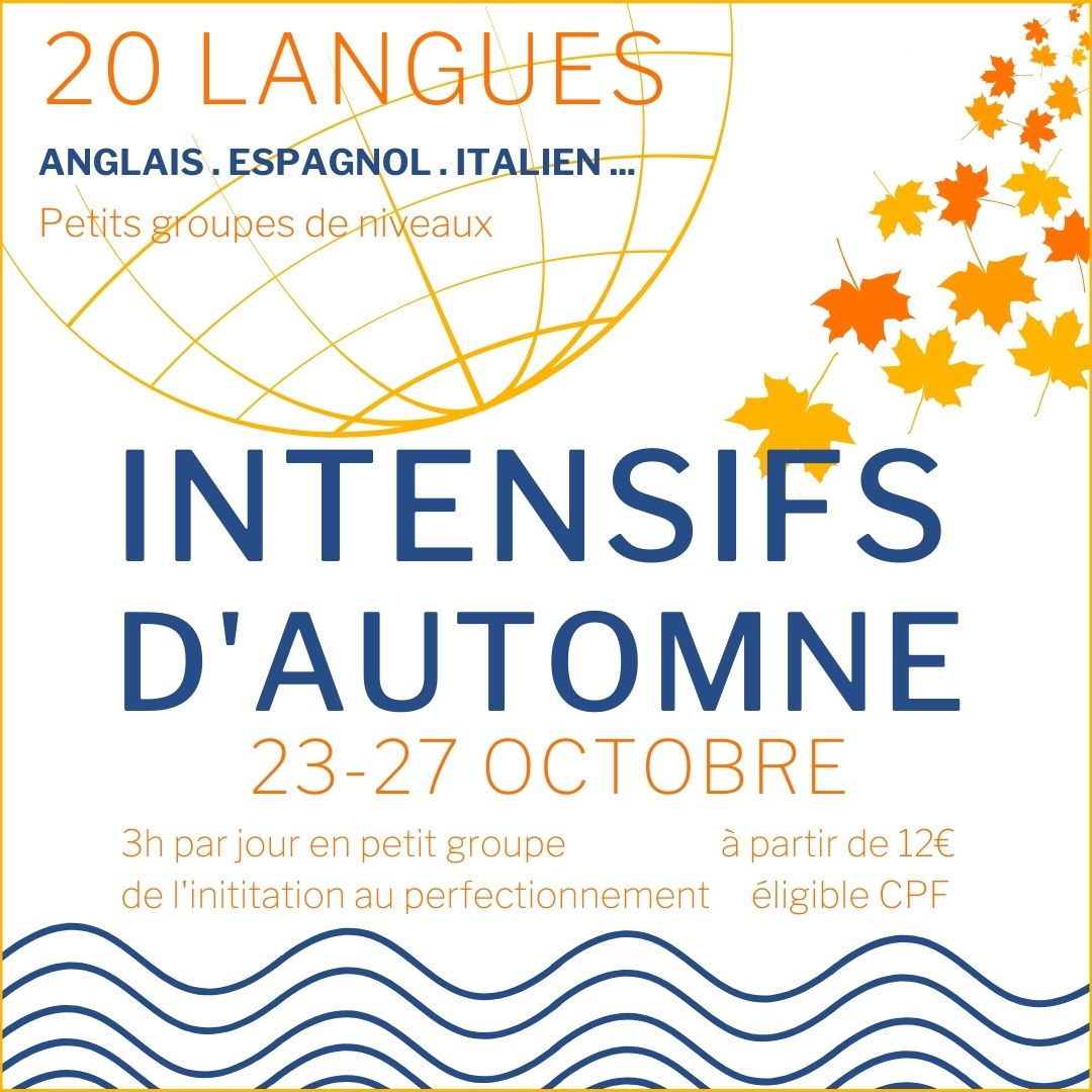 cours intensif espagnol débutant