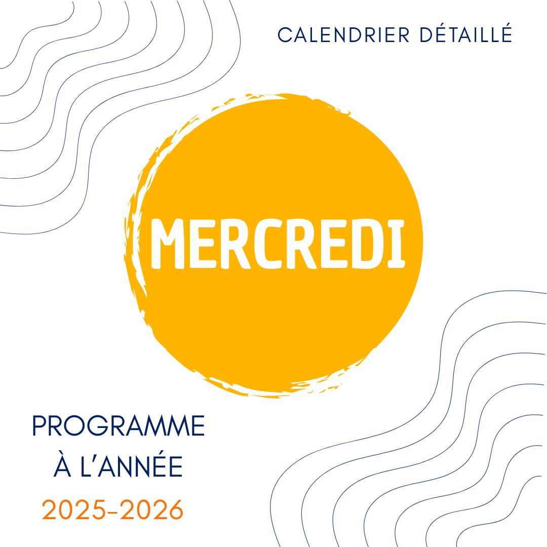 MERCREDI calendrier 25-26