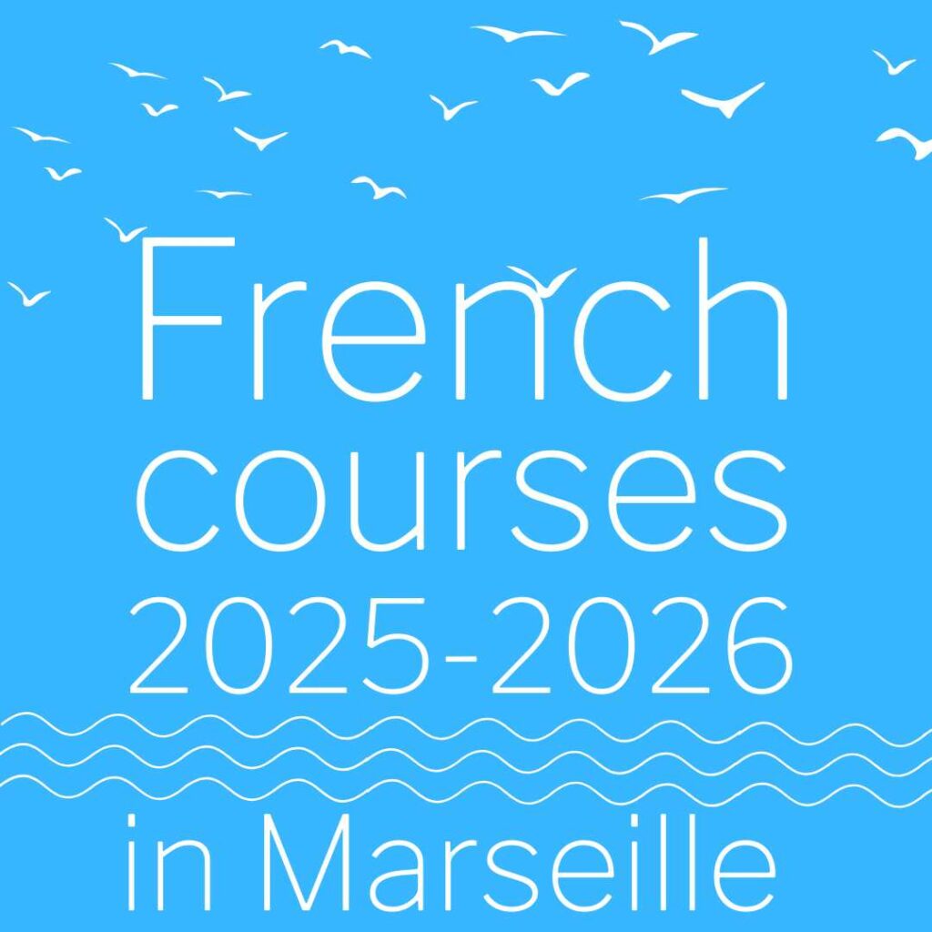 cours de français planning 2025 2026