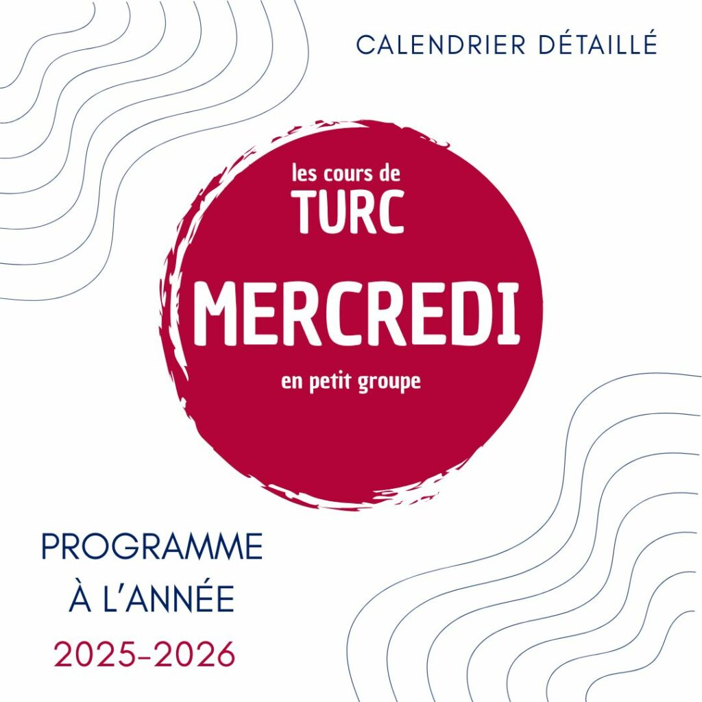 apprendre le turc à Marseille