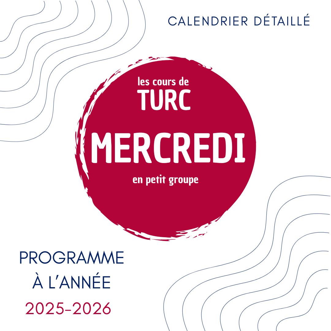apprendre le turc à Marseille