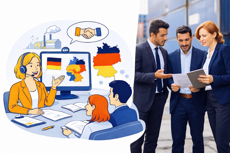 apprendre l'allemand professionnel