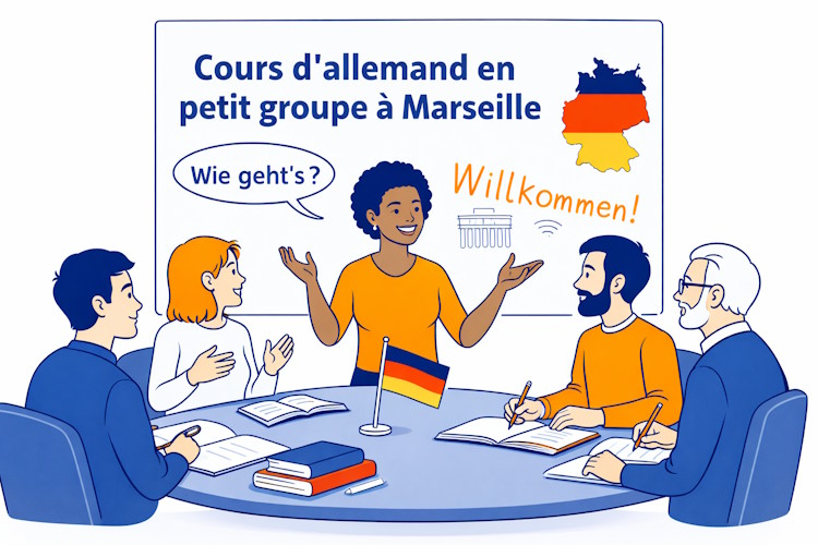 cours d'allemand petit groupe