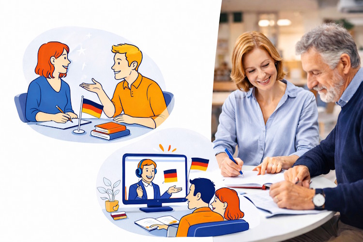 cours particuliers d'allemand sur mesure