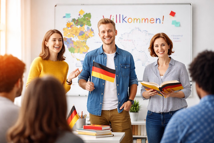 formateur allemand natif