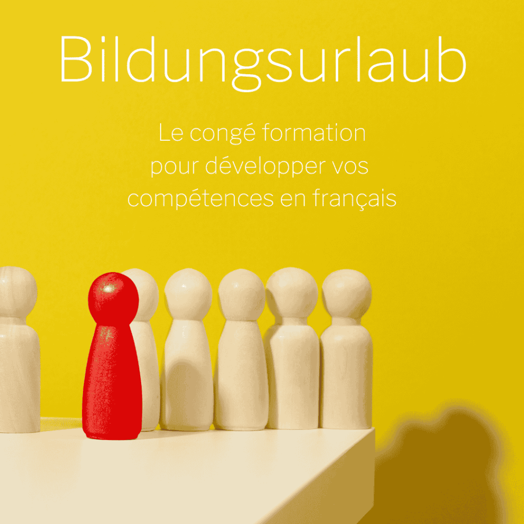 Bildungsurlaub cours de français