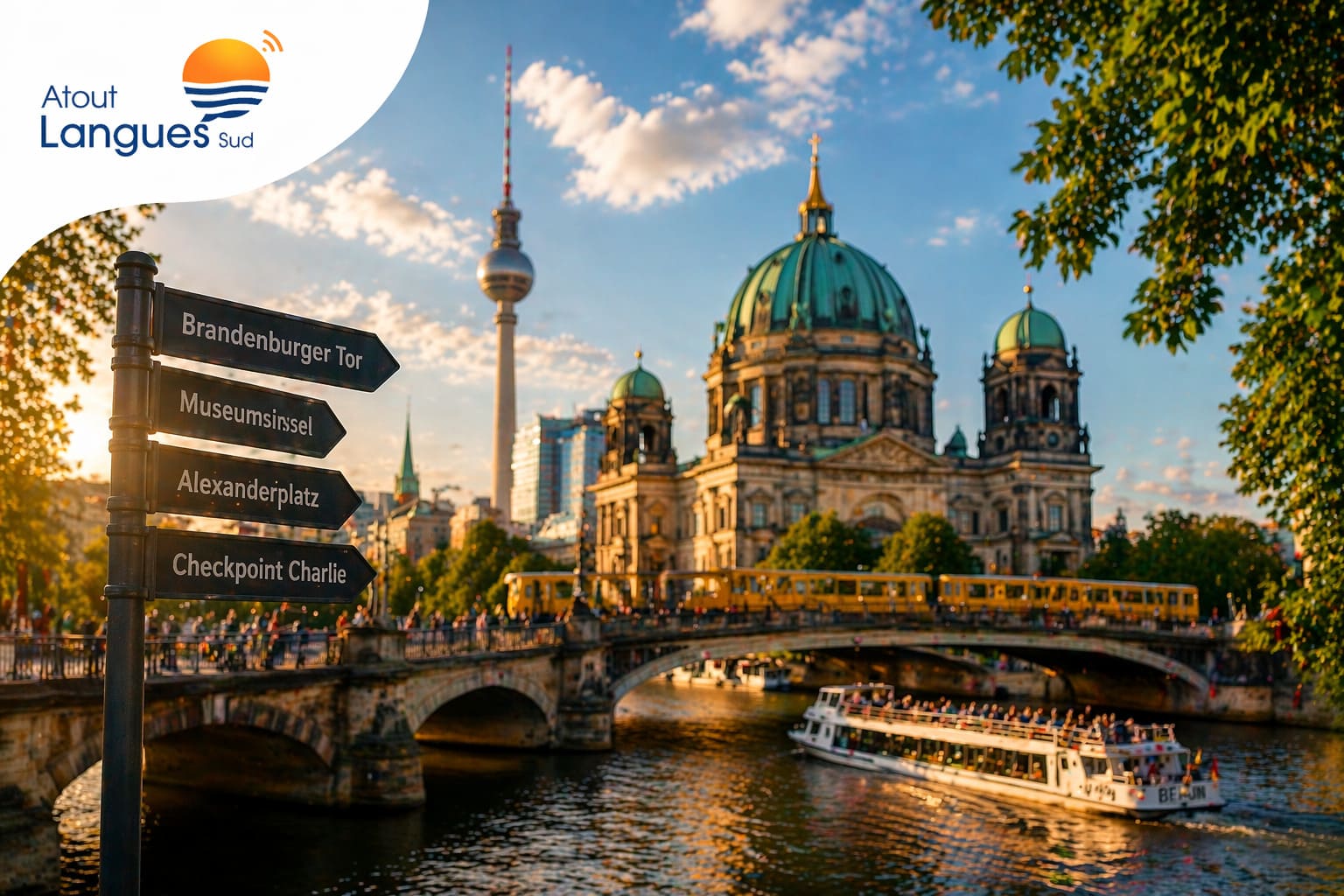 apprendre l'allemand pour partir à berlin