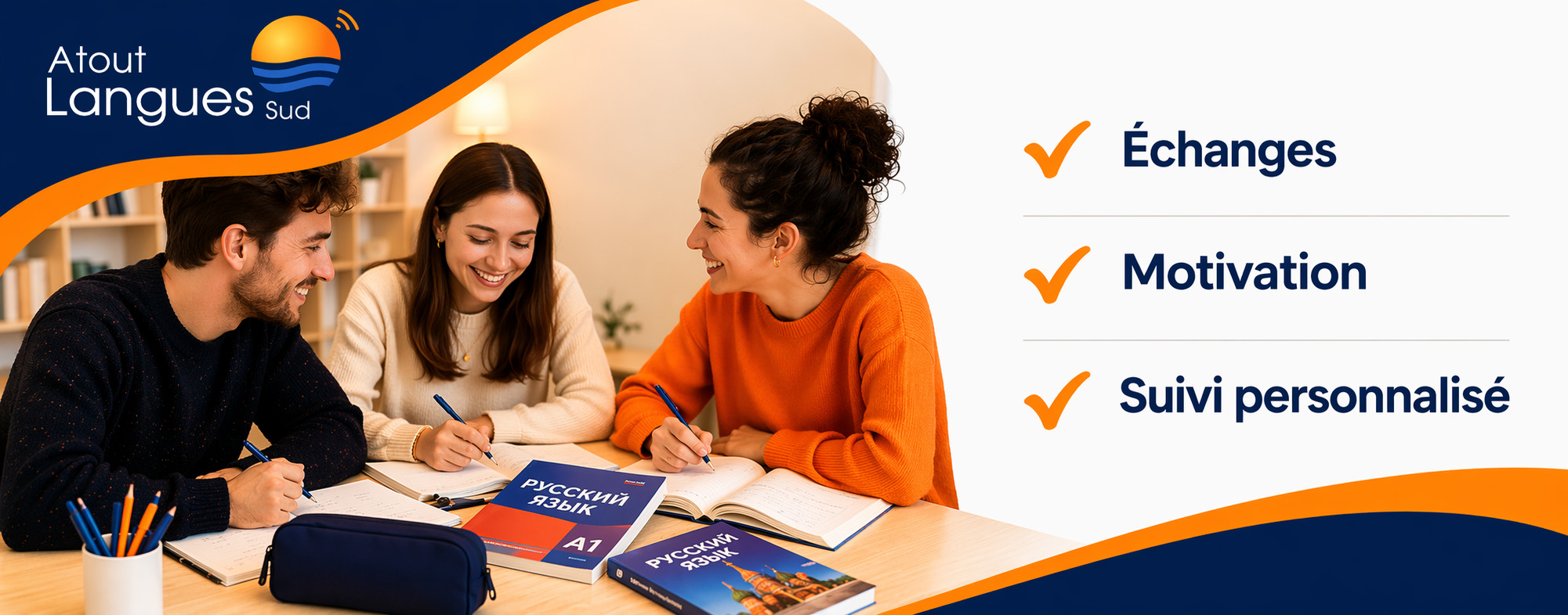 apprendre le russe en petit groupe