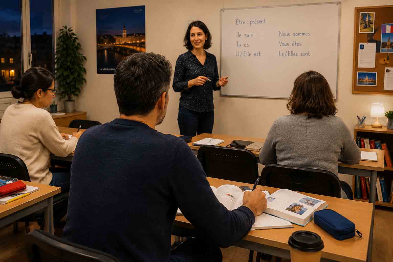 Apprendre une langue étrangère à l'âge adulte