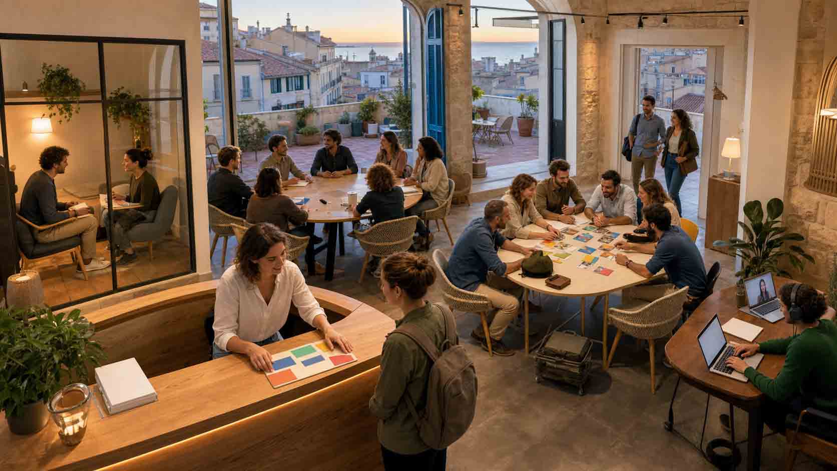 Quels formats de cours d'anglais à Marseille choisir